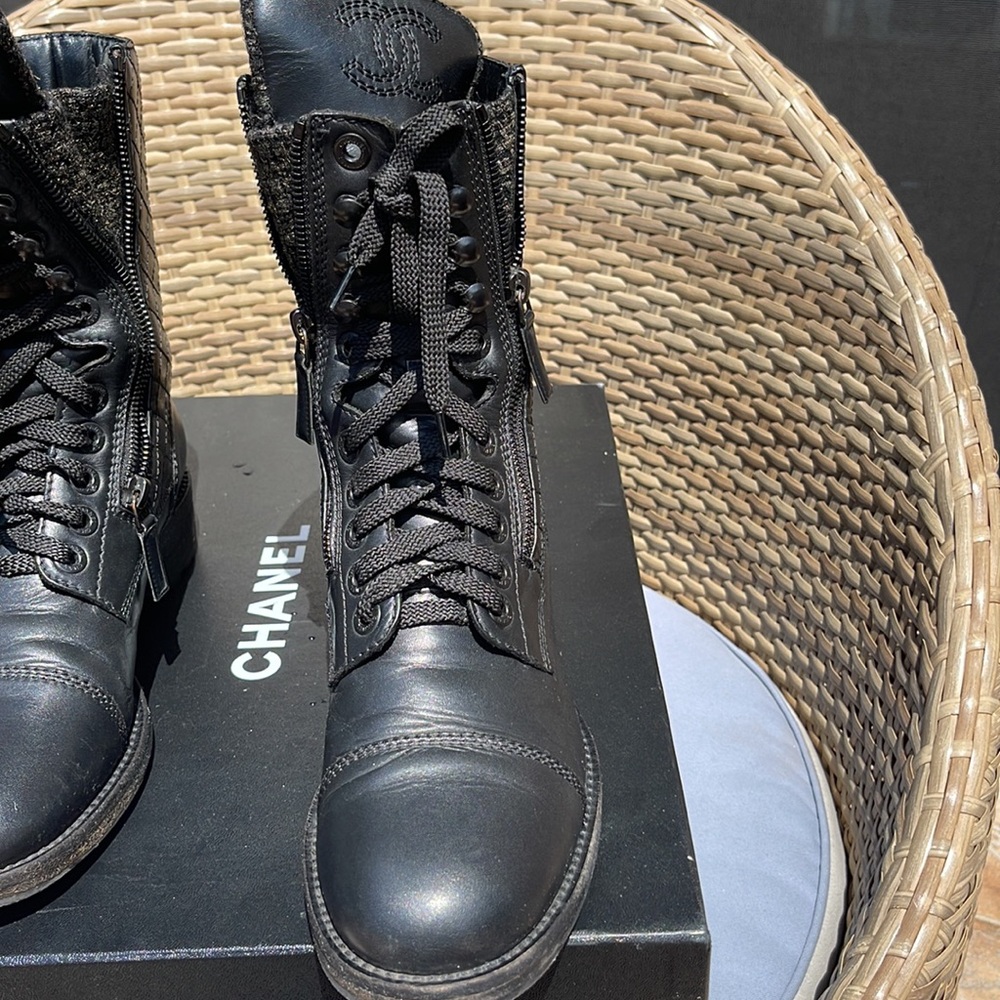 Chanel high boots - Picture 8 of 16